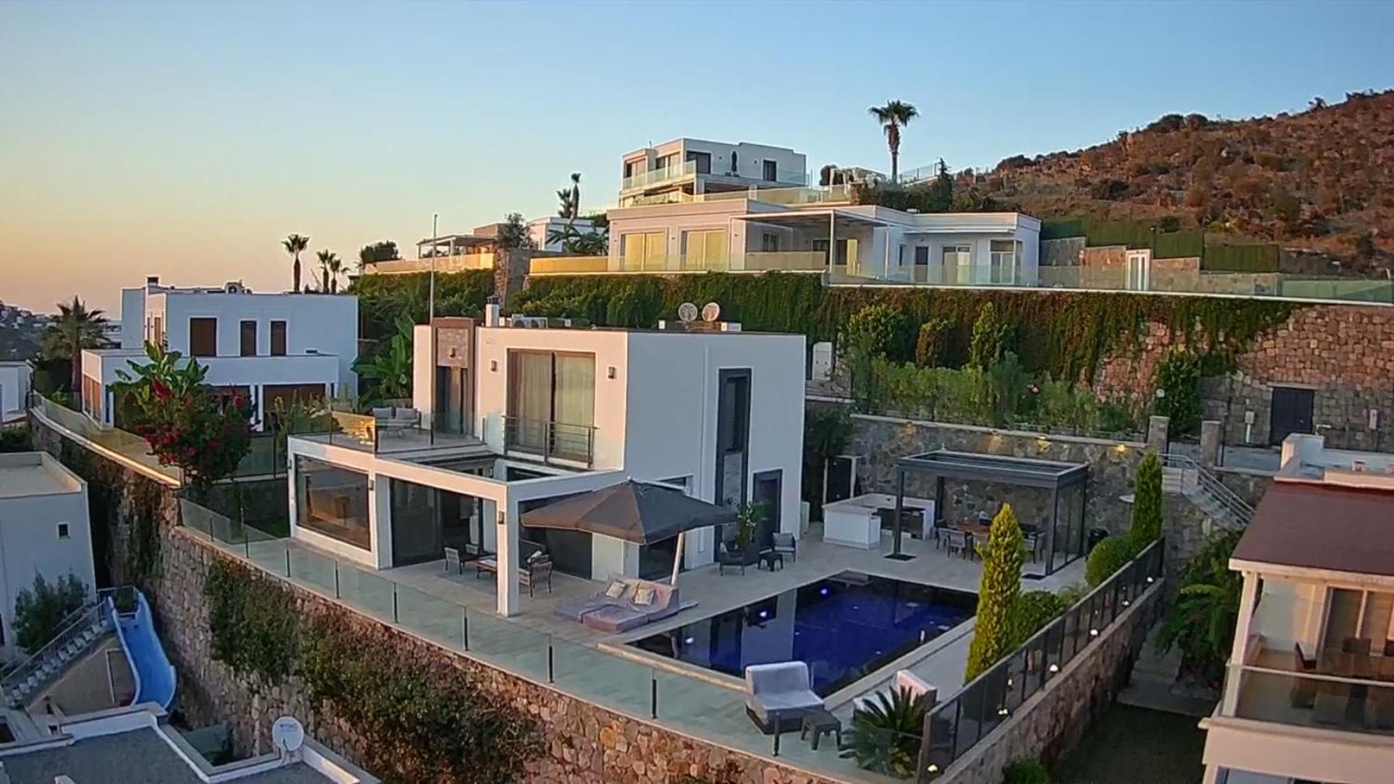 Villa Aylinda With Private Heated Pool Bodrum Exterior foto